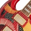 Epiphone Fatoumata Diawara SG Ember Red w/Graphic